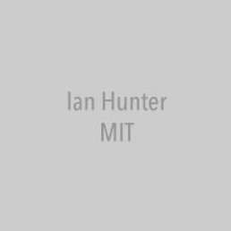 Ian Hunter MIT