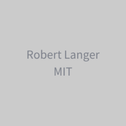 Robert Langer MIT