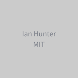 Ian Hunter MIT