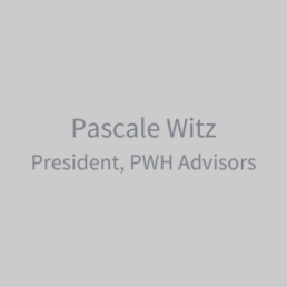 Pascale Witz President, PWH Advisors